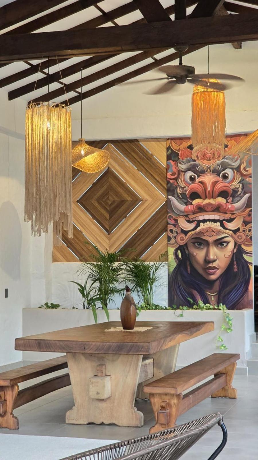 Balinesa Ecolodge Valparaíso エクステリア 写真
